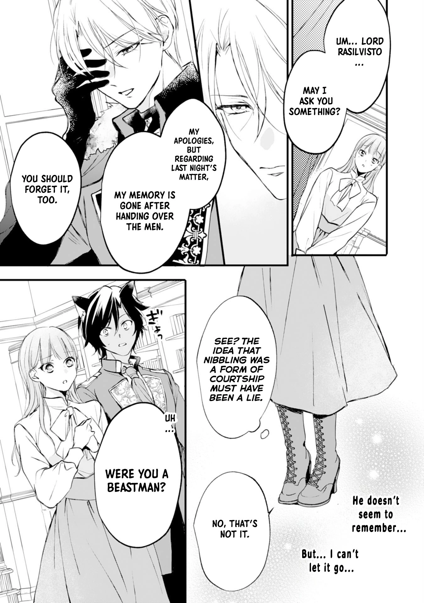 Branded as a Villainess and Exiled, but Captured by the Overwhelming Love of the Most Fearsome Emperor Chapter 8 - . Page 13